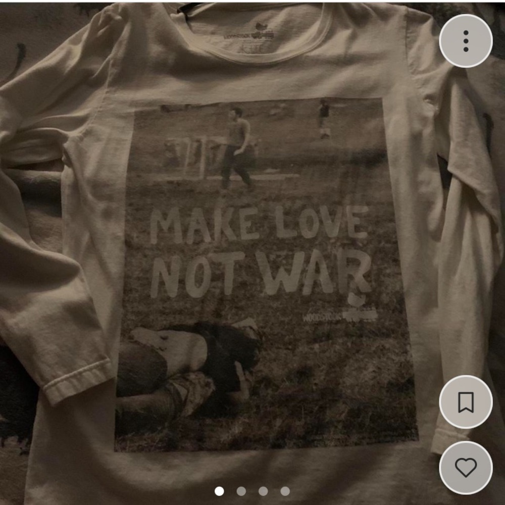 woodstock tee. women’s m